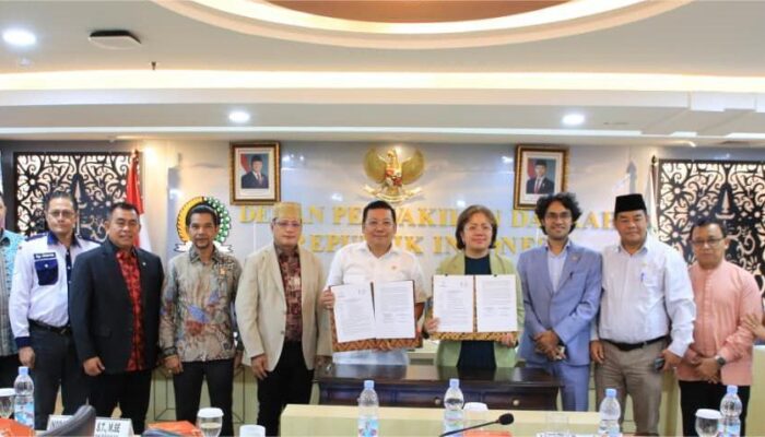 Soal Ketahanan Pangan, Komite II DPD RI Gelar Rapat Dengan Bapanas