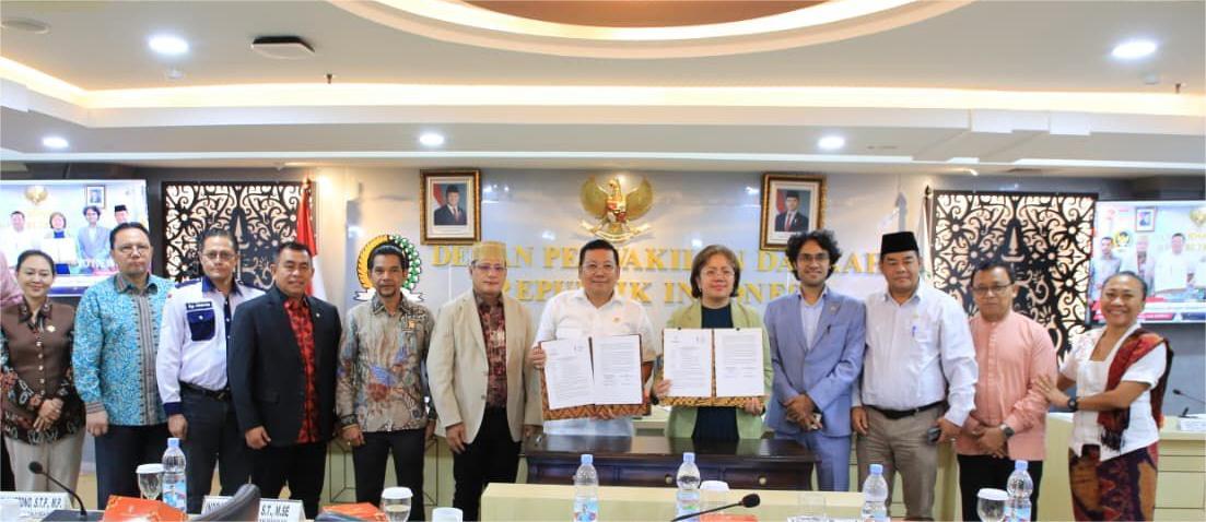 Soal Ketahanan Pangan, Komite II DPD RI Gelar Rapat Dengan Bapanas