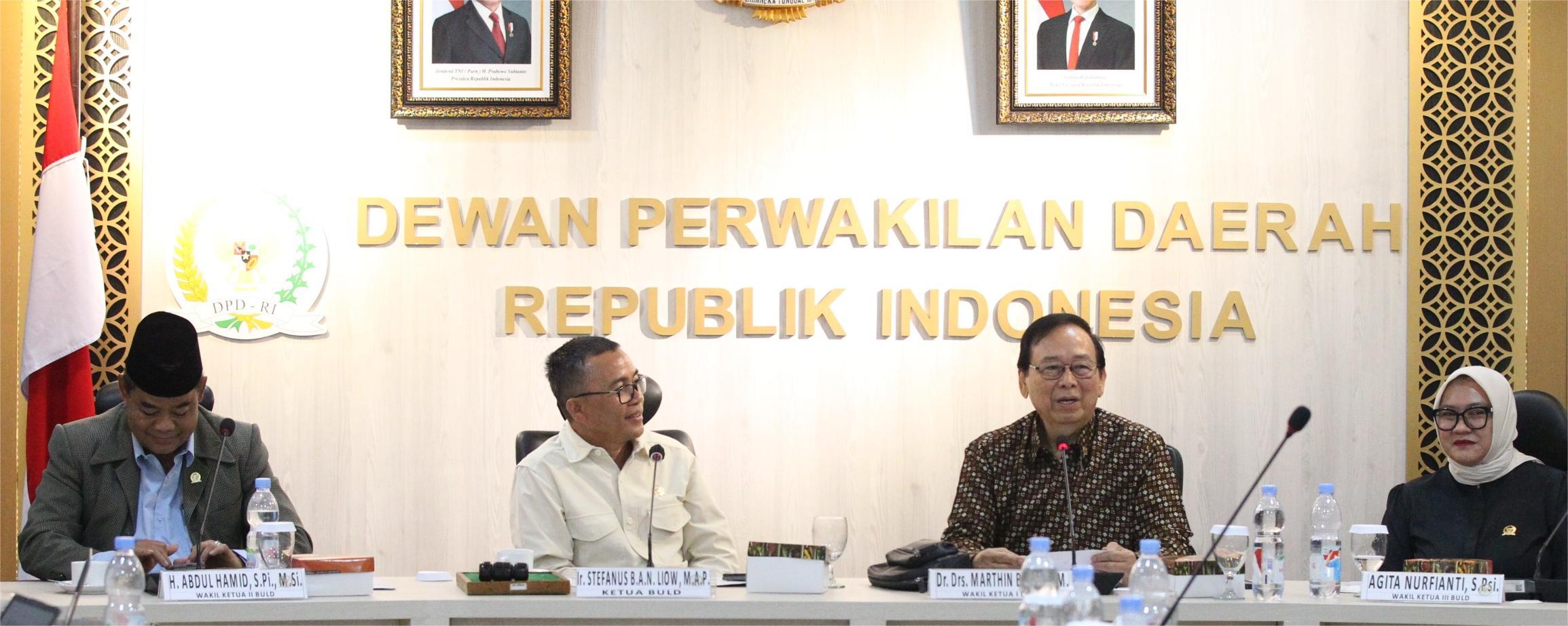 BULD DPD RI: Pentingnya Simplifikasi Regulasi Tata Kelola Desa