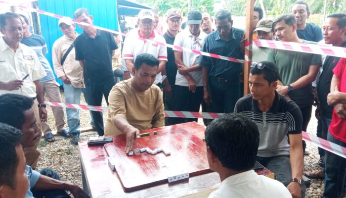 100 Pasangan Meriahkan Turnamen Domino Di Aceh Tamiang