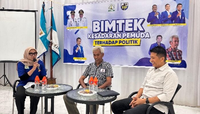 DPD KNPI Aceh Tamiang Gelar Bimtek Kesadaran Pemuda Terhadap Politik