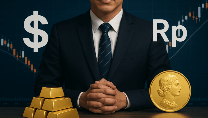 IHSG Masih Menguat, Rupiah Dan Emas Tertekan