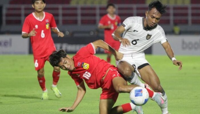 Timnas U-23 Gagal Kalahkan Laos