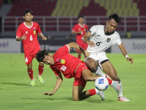 Timnas U-23 Gagal Kalahkan Laos