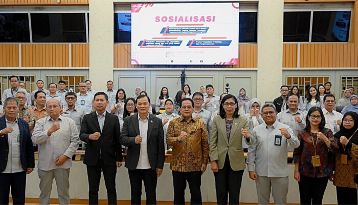 Tingkatkan Transparansi Dan Akuntabilitas PBJ, Sekjen DPR Sosialisasikan Peraturan Baru