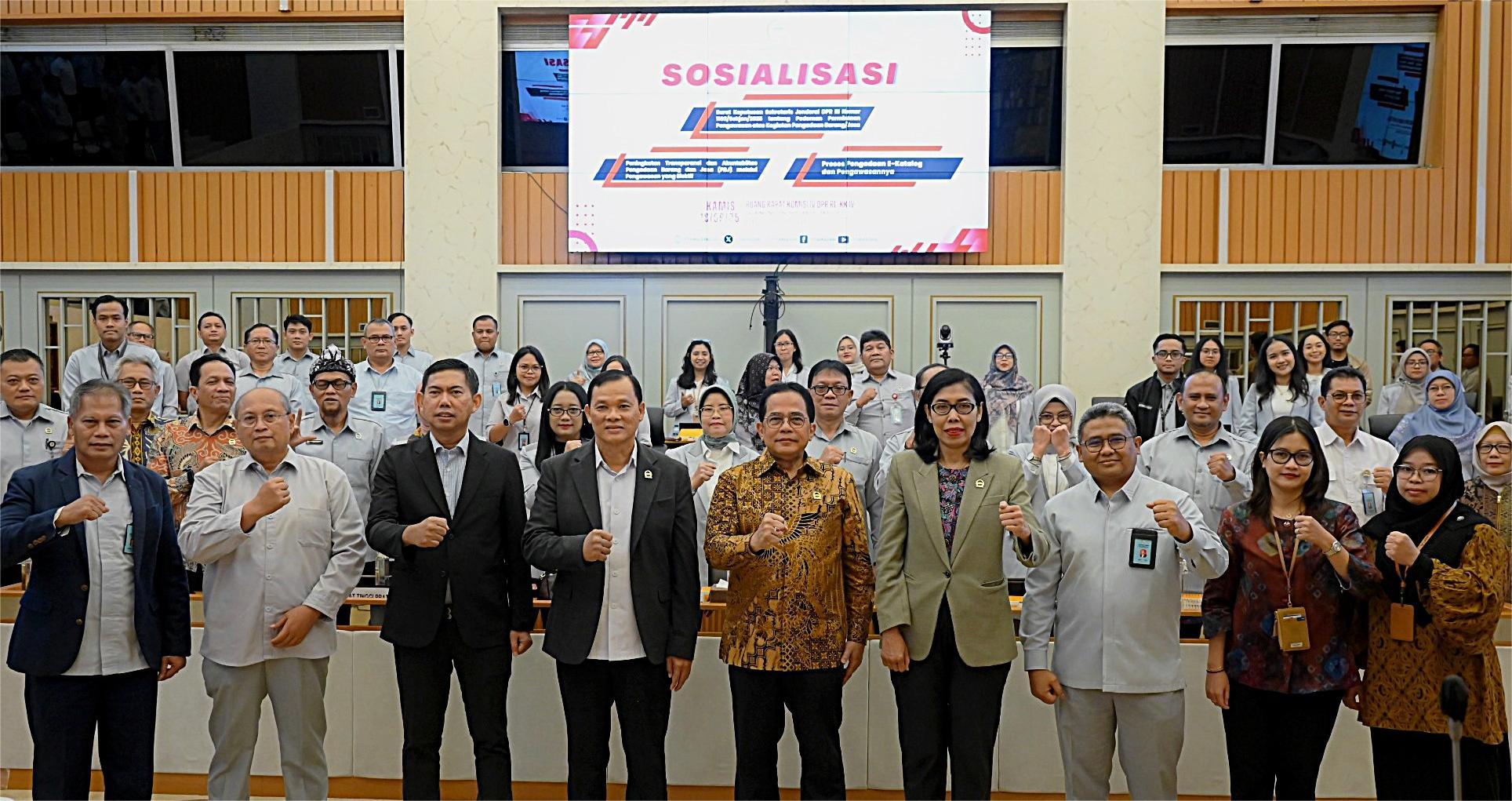 Tingkatkan Transparansi Dan Akuntabilitas PBJ, Sekjen DPR Sosialisasikan Peraturan Baru