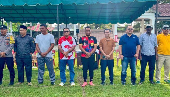 Wabup Nagan Raya Buka Turnamen Legend Ke-3 