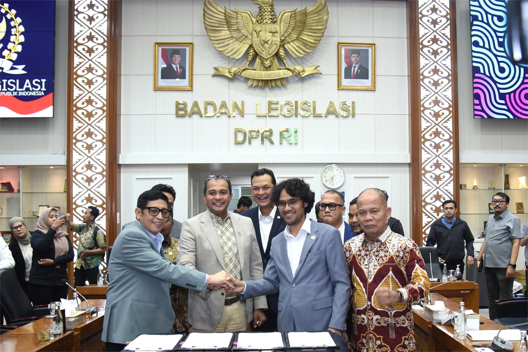 Ini Daftar RUU Perubahan Kedua Prolegnas Prioritas DPR RI Tahun 2025