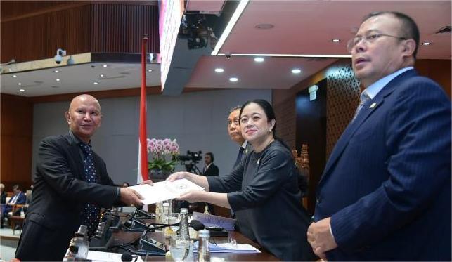 DPR Setujui RUU APBN 2026 Jadi UU