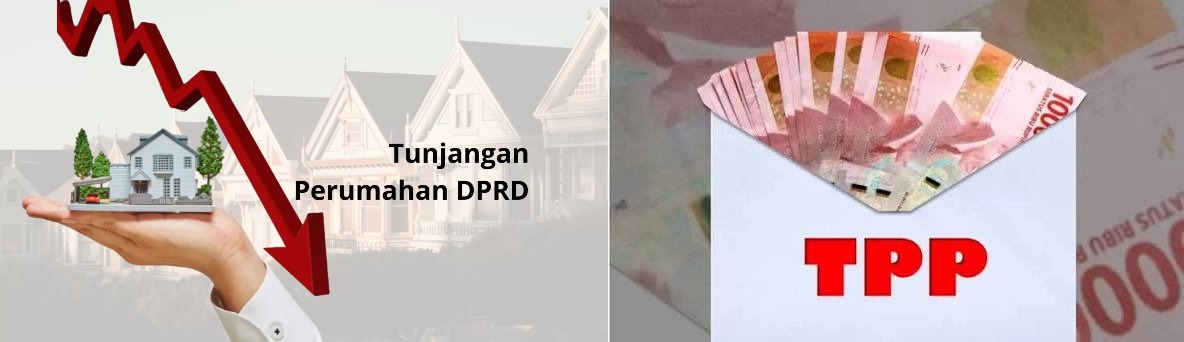 Tunjangan Perumahan DPRD Sumut Vs TPP Pemprovsu