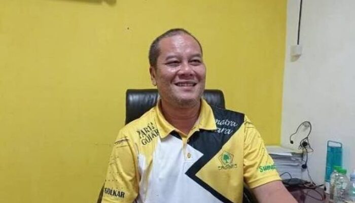 Dituding Mengusir Wartawan Saat RDP, Golkar Peringatkan Edi Sinuraya