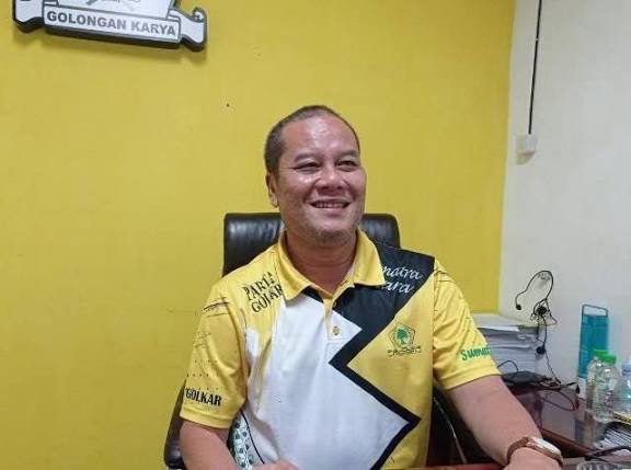 Dituding Mengusir Wartawan Saat RDP, Golkar Peringatkan Edi Sinuraya