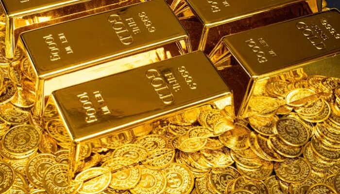 Dipicu Aksi Beli Bank Sentral, Harga Emas Meroket Di Atas $3.500