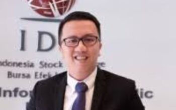 Kepala Bursa Efek Indonesia Perwakilan Sumatera Utara (BEI Sumut), M Pintor Nasution