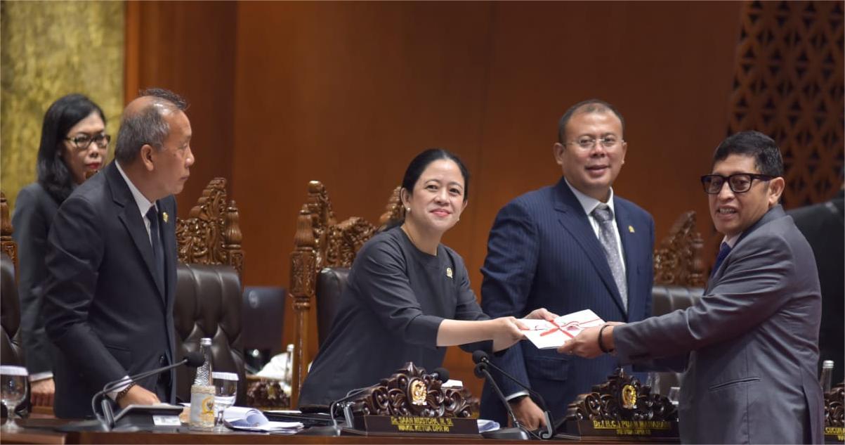 DPR Setujui 198 RUU Dalam Prolegnas 2025–2029 Dan 67 RUU Prioritas 2026