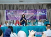 Kahiyang Ayu Apresiasi Inovasi PKK Medan Maimun, Dorong Perempuan Lakukan IVA Test