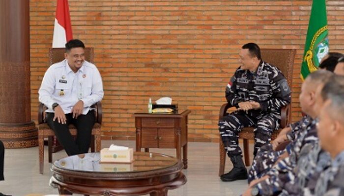 Pemprov Sumut Bersama TNI AL Komit Berantas Narkoba Dan Wujudkan Ketahanan Pangan
