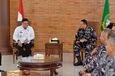 Pemprov Sumut Bersama TNI AL Komit Berantas Narkoba Dan Wujudkan Ketahanan Pangan
