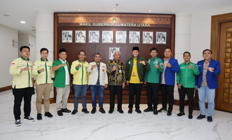 Lima Organisasi Pemuda Di Sumut Dukung Pemprovsu Berantas Narkoba