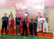 Medan Juara Umum Tarung Derajat Piala Wali Kota Medan 2025