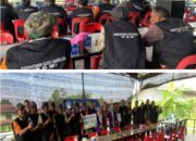 Ojek Pangkalan Marelan Dapat Pelatihan Pelayanan Prima Dari PKM Polmed