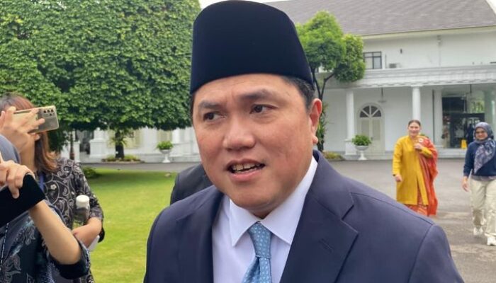 Jabat Menpora, Erick Thior Siap Majukan Olahraga Indonesia