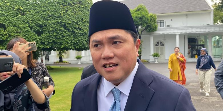 Jabat Menpora, Erick Thior Siap Majukan Olahraga Indonesia