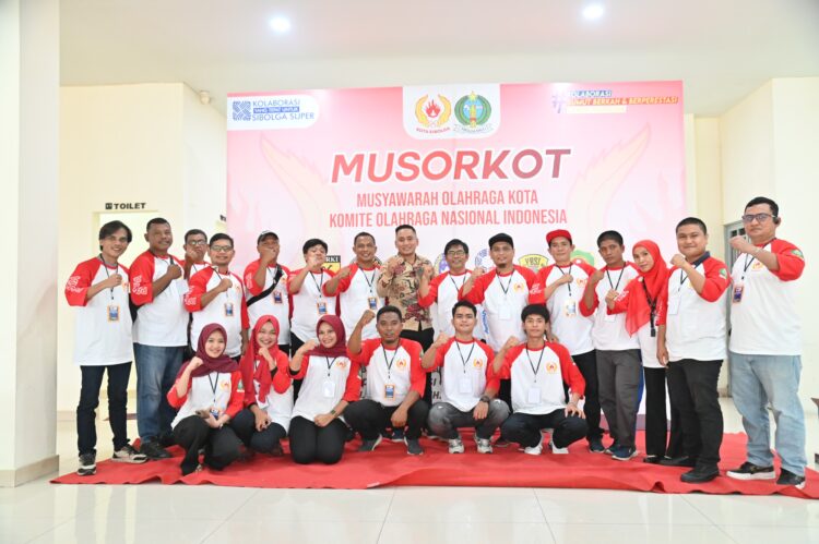 Sadar Mangatas Sibarani Pimpin KONI Sibolga