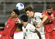 Dominasi Indonesia Tak Kuasa Kalahkan Lebanon