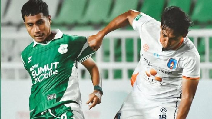 Kalahkan Sumses United, PSMS Raih Kemenangan Pertama