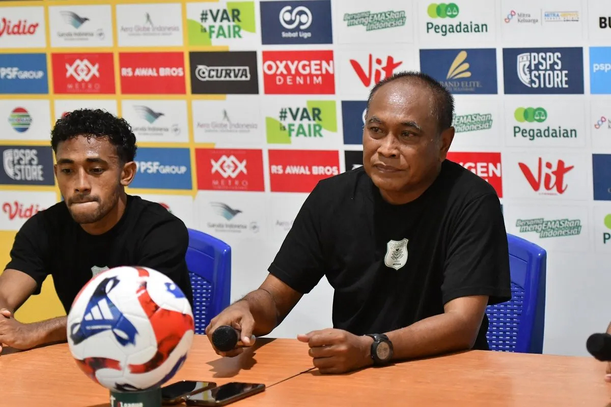 PSMS Misi Bangkit Lawan PSPS