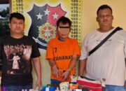 Pembobol Toko Kosmetik Di Simalungun Diringkus, Rugi Rp84 Juta