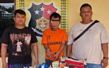 Pembobol Toko Kosmetik Di Simalungun Diringkus, Rugi Rp84 Juta