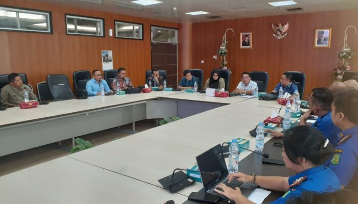 Pembahasan Lanjutan Ranperda PPK, Pansus Harap PT. KIM Persiapkan Sarpras Damkar