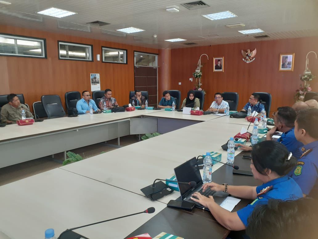 Pembahasan Lanjutan Ranperda PPK, Pansus Harap PT. KIM Persiapkan Sarpras Damkar