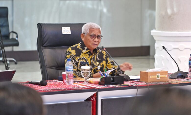 Kendalikan Inflasi Dan Akselerasi ETPD Di Sumut, Pemprovsu Minta Pemkab/Pemko Lakukan Hal Ini