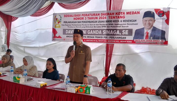 David Roni Sinaga Harapkan Warga Manfaatkan Kehadiran Koperasi Merah Putih