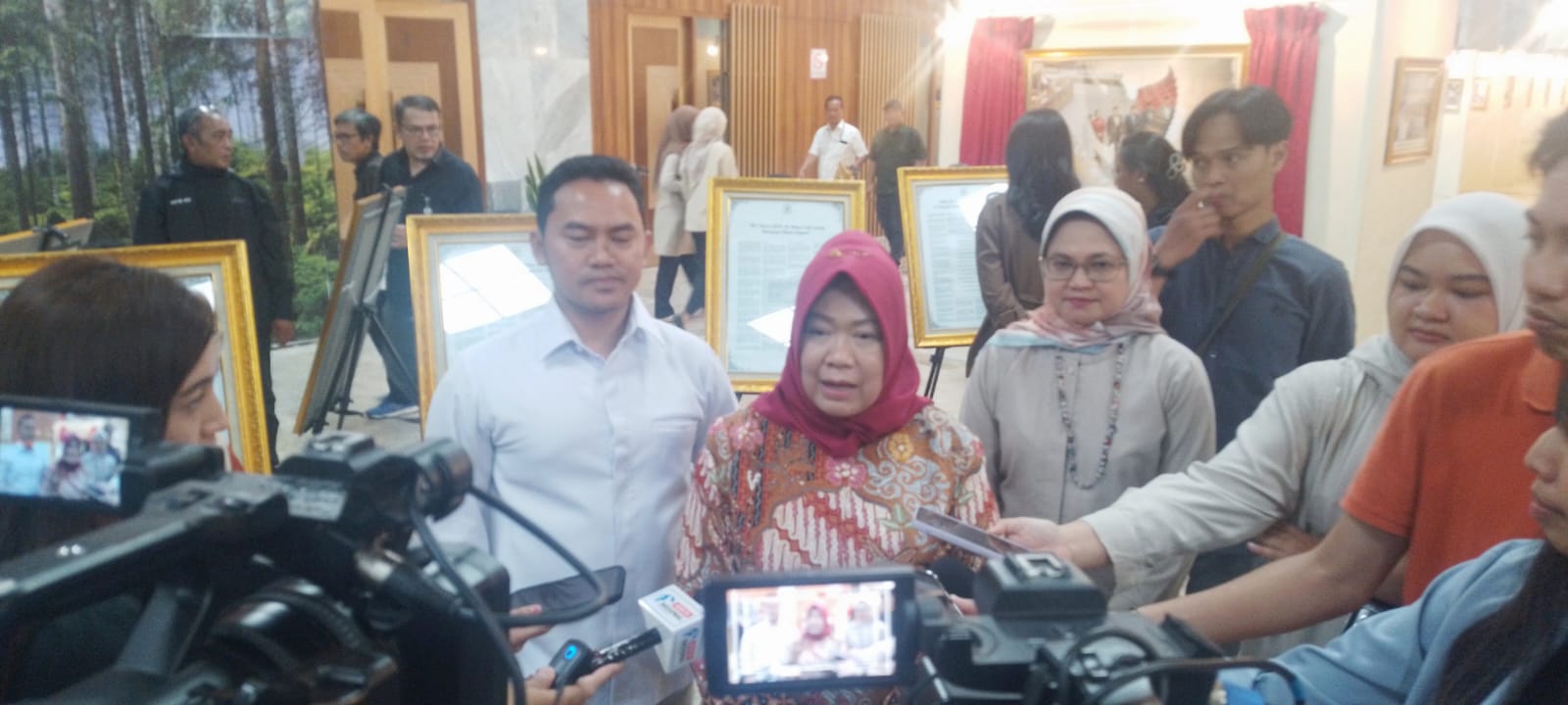 Sekjen MPR Umumkan Pemenang Lomba Jurnalistik, Janji Perluas Kategori Tahun Depan