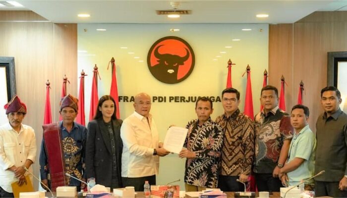 Fraksi PDIP DPR RI Akan Tindaklanjuti Aduan Warga Simalungun Dan Dairi