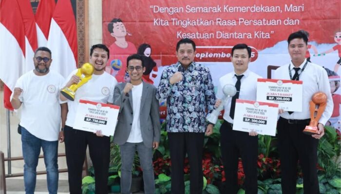 Deputi Bidang Administrasi DPD RI Tutup Semarak HUT RI Ke-80