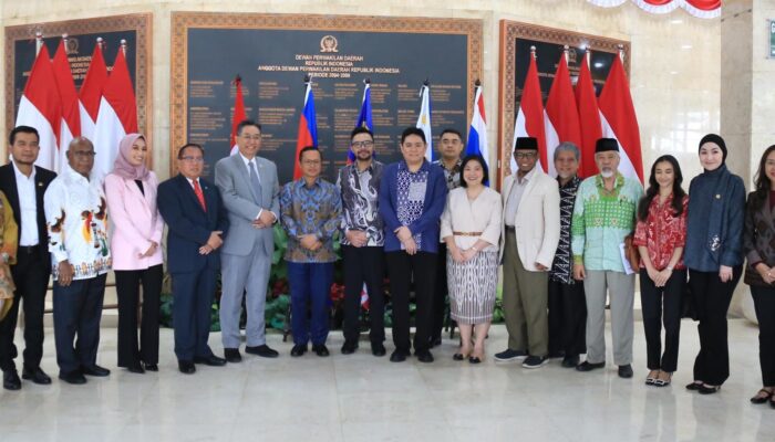 BKSP DPD RI Optimistis Pembentukan FSAT Tingkatkan Kesejahteraan Dan Demokrasi Di Asia Tenggara