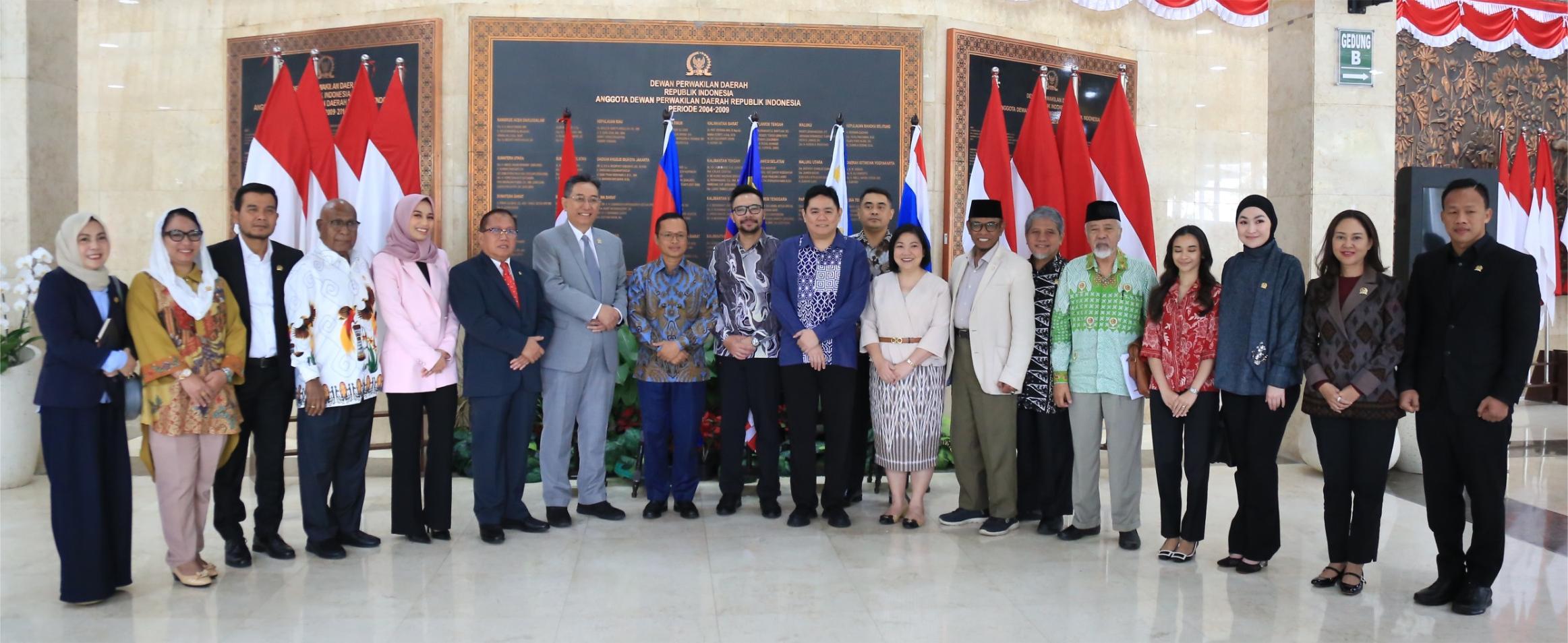 BKSP DPD RI Optimistis Pembentukan FSAT Tingkatkan Kesejahteraan Dan Demokrasi Di Asia Tenggara