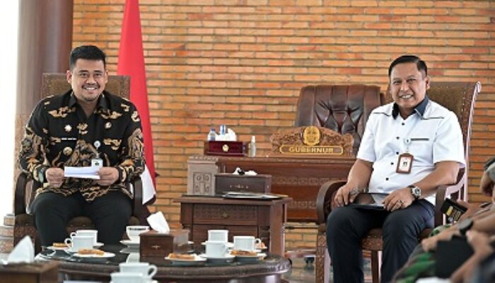 Kemendagri Apresiasi Sumut Kondusif, Gubsu Siap Aktifkan Siskamling