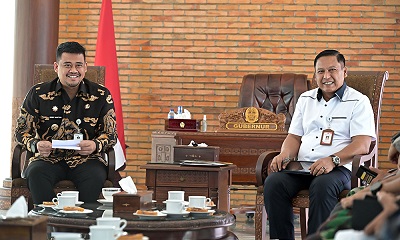 Kemendagri Apresiasi Sumut Kondusif, Gubsu Siap Aktifkan Siskamling
