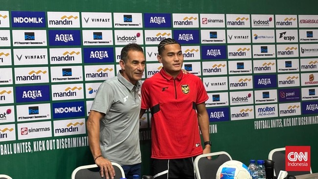Garuda Muda Siap Lawan Laos