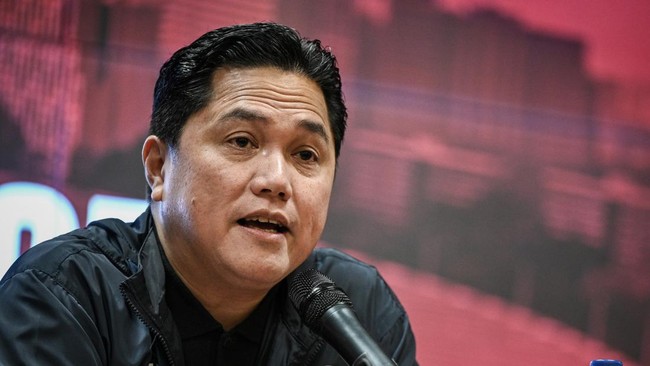 Erick Thohir Buka Suara Soal Rangkap Jabatan Menpora Dan Ketum PSSI