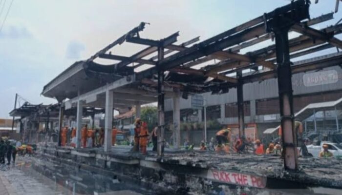 Akibat Aksi Demo, Pemerintah Perkirakan Kerusakan Capai Rp 900 Miliar