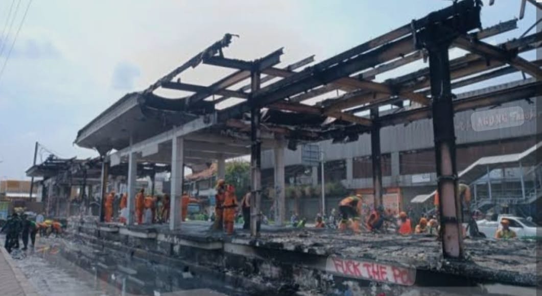 Akibat Aksi Demo, Pemerintah Perkirakan Kerusakan Capai Rp 900 Miliar
