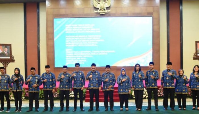 Dewan Pengurus Korpri Setjen DPR RI Dikukuhkan