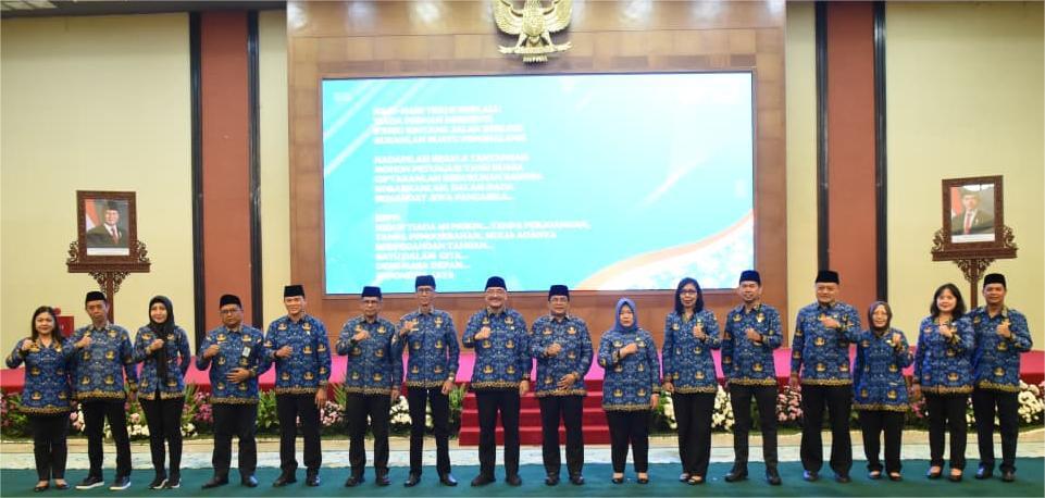 Dewan Pengurus Korpri Setjen DPR RI Dikukuhkan